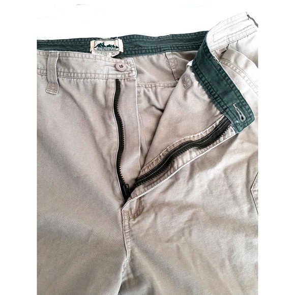 All Terrain Mens Kanki Convertible Cargo Pants 44 X38 Hiking Zip Off Leg Outdoor - Picture 9 of 12